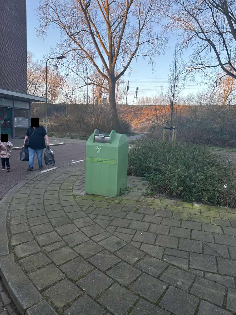 Gezicht geblurd